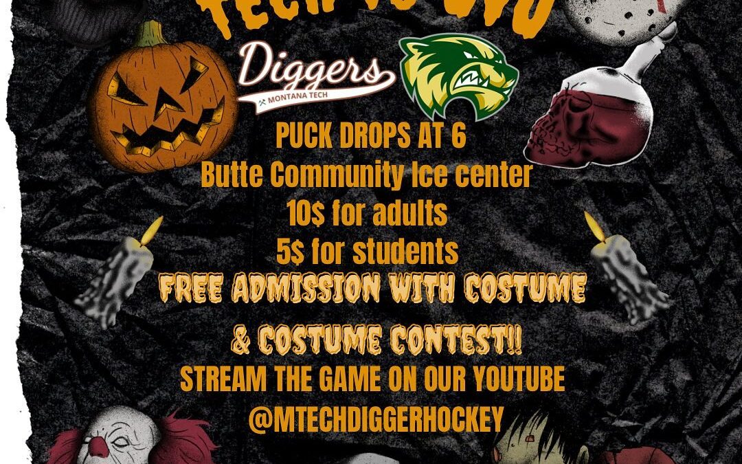 👻🏒 Hey Digger Hockey fans! 🏒👻